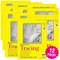Multipack of 12 - Strathmore Tracing Paper Pad 9"X12"-50 Sheets